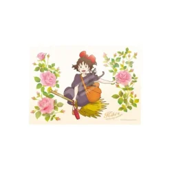 Maison Ghibli Puzzle Vitrail 208P Bonne Journée - Kiki la petite sorcière