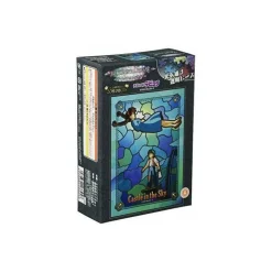 Maison Ghibli Puzzle Vitrail 208P Éclat Merveilleux - Le Château dans le ciel