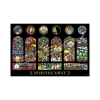 Maison Ghibli Puzzle Vitrail 1000P Galerie des personnages Aburaya - Le Voyage de C