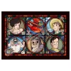 Maison Ghibli Puzzle Vitrail 208P Gallerie des personnages - Porco Rosso