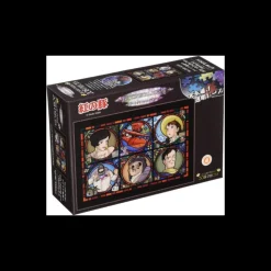 Maison Ghibli Puzzle Vitrail 208P Gallerie des personnages - Porco Rosso