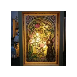 Maison Ghibli Puzzle Vitrail 208P Gallerie des personnages - Porco Rosso