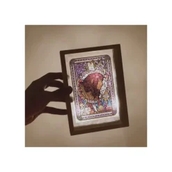 Maison Ghibli Puzzle Vitrail 208P Gallerie des personnages - Si tu tends l'oreille