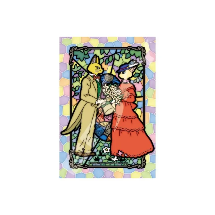 Maison Ghibli Puzzle Vitrail 126P Histoire Secrète - Si tu tends l'oreille