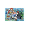 Maison Ghibli Puzzle Vitrail 300P Tombo & Kiki sur le vélo à hélice - Kiki la petit