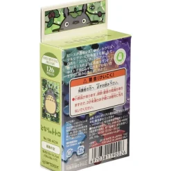 Maison Ghibli Puzzle Vitrail 126P Totoro Gris - Mon Voisin Totoro
