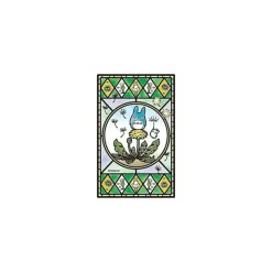 Maison Ghibli Puzzle Vitrail 126P Totoro Pissenlit - Mon Voisin Totoro