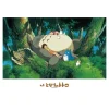 Maison Ghibli Puzzle Vitrail 500P Une sieste avec Totoro - Mon Voisin Totoro