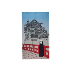 Maison Ghibli Rideaux Japonais Aburaya & No Face - Le Voyage de Chihiro