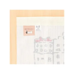 Maison Ghibli Rideaux Japonais Jiji et ses enfants - Kiki's Delivery Service