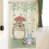 Maison Ghibli Rideaux Japonais Totoro parapluie - Mon Voisin Totoro