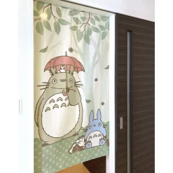 Maison Ghibli Rideaux Japonais Totoro parapluie - Mon Voisin Totoro