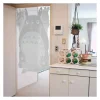 Maison Ghibli Rideaux Japonais transparent Totoro - Mon Voisin Totoro