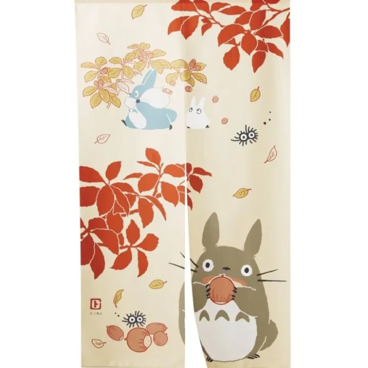 Maison Ghibli Rideaux Récolte des blés - Mon Voisin Totoro