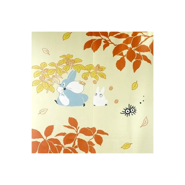Maison Ghibli Rideaux Récolte des blés - Mon Voisin Totoro