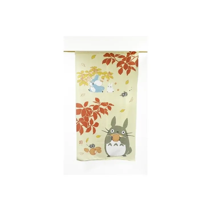 Maison Ghibli Rideaux Récolte des blés - Mon Voisin Totoro