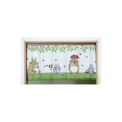 Maison Ghibli Rideaux Totoro & Forêt - Mon Voisin Totoro