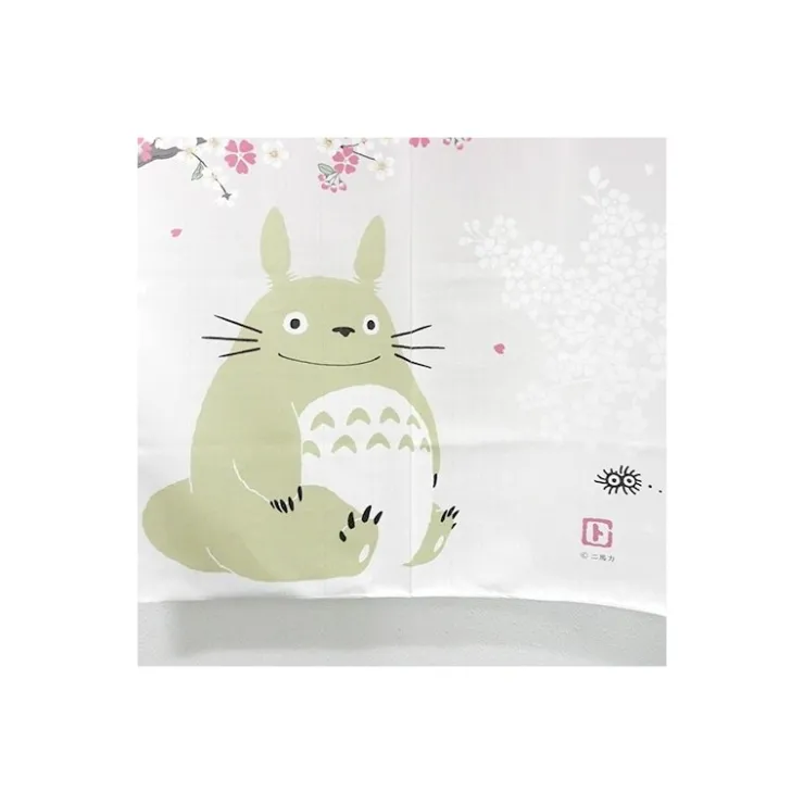 Maison Ghibli Rideaux Totoro Cerisiers - Mon Voisin Totoro
