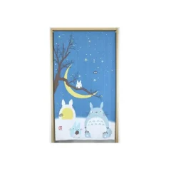 Maison Ghibli Rideaux Totoro Ciel D'Hiver - Mon Voisin Totoro