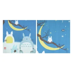 Maison Ghibli Rideaux Totoro Ciel D'Hiver - Mon Voisin Totoro