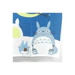 Maison Ghibli Rideaux Totoro Ciel d'hiver - Mon Voisin Totoro
