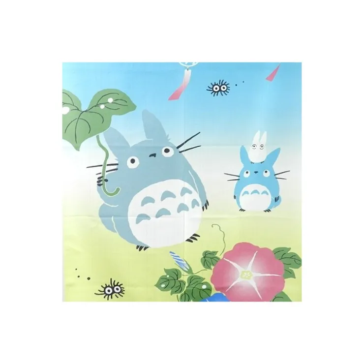 Maison Ghibli Rideaux Totoro ciel d'été - Mon Voisin Totoro