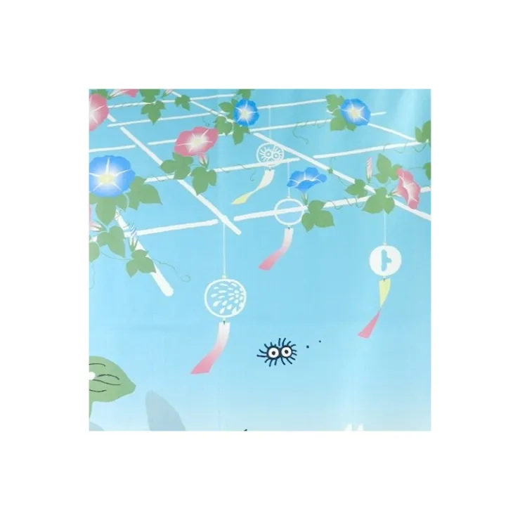 Maison Ghibli Rideaux Totoro ciel d'été - Mon Voisin Totoro