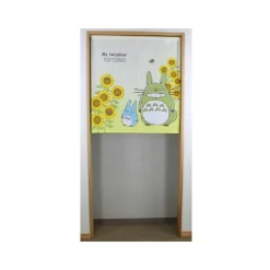 Maison Ghibli Rideaux Totoro Tournesol - Mon Voisin Totoro