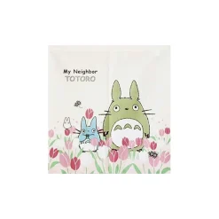 Maison Ghibli Rideaux Totoro Tulipes - Mon Voisin Totoro