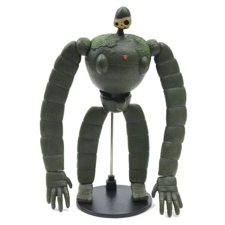 Maison Ghibli Robot Soldier Plusieurs Poses - Le Château dans le ciel (28145)
