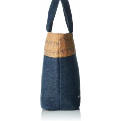 Maison Ghibli Sac à Lunch style liège & denim - Mon Voisin Totoro