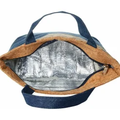 Maison Ghibli Sac à Lunch style liège & denim - Mon Voisin Totoro