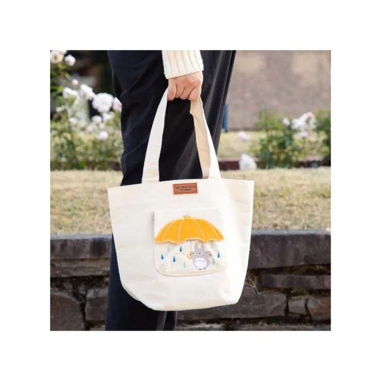 Maison Ghibli Sac à main avec étui Totoro parapluie - Mon voisin Totoro