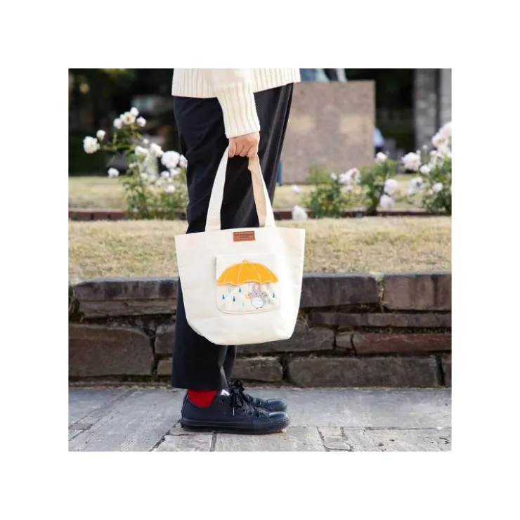 Maison Ghibli Sac à main avec étui Totoro parapluie - Mon voisin Totoro