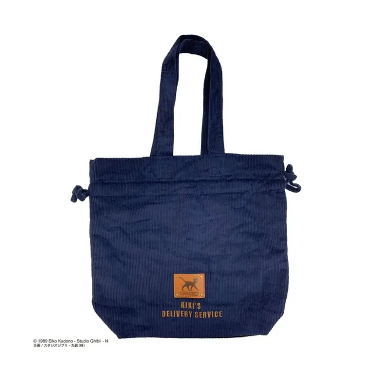 Maison Ghibli Sac à main Corduroy Jiji - Kiki la petite sorcière