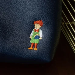Maison Ghibli Sac à main en cuir Marco - Le Château ambulant