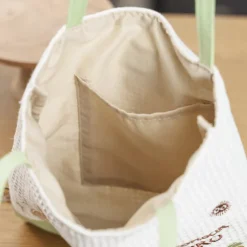 Maison Ghibli Sac à main gauffrée Totoro - Mon VoisinTotoro