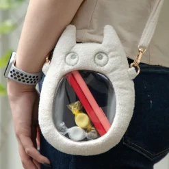 Maison Ghibli Sac à main Totoro Blanc - Mon voisin Totoro