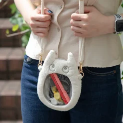 Maison Ghibli Sac à main Totoro Blanc - Mon voisin Totoro