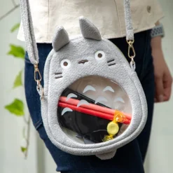 Maison Ghibli Sac à main Totoro Gris - Mon voisin Totoro