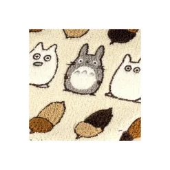 Maison Ghibli Sac Brode Beige Totoro Noisettes - Mon Voisin Totoro