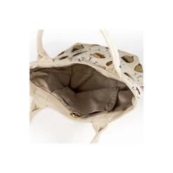 Maison Ghibli Sac Brode Beige Totoro Noisettes - Mon Voisin Totoro