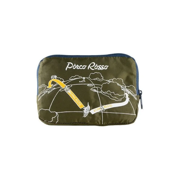 Maison Ghibli Sac Eco Carte De Vol - Porco Rosso