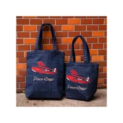 Maison Ghibli Sac en Laine Brodé Hydravion - Porco Rosso