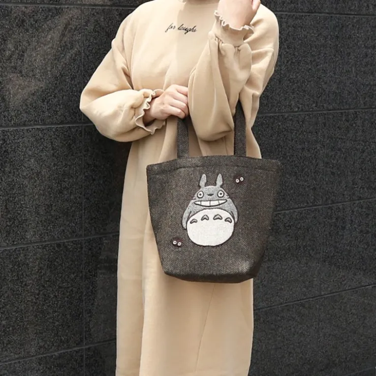 Maison Ghibli Sac Moon Brode Totoro - Mon Voisin Totoro