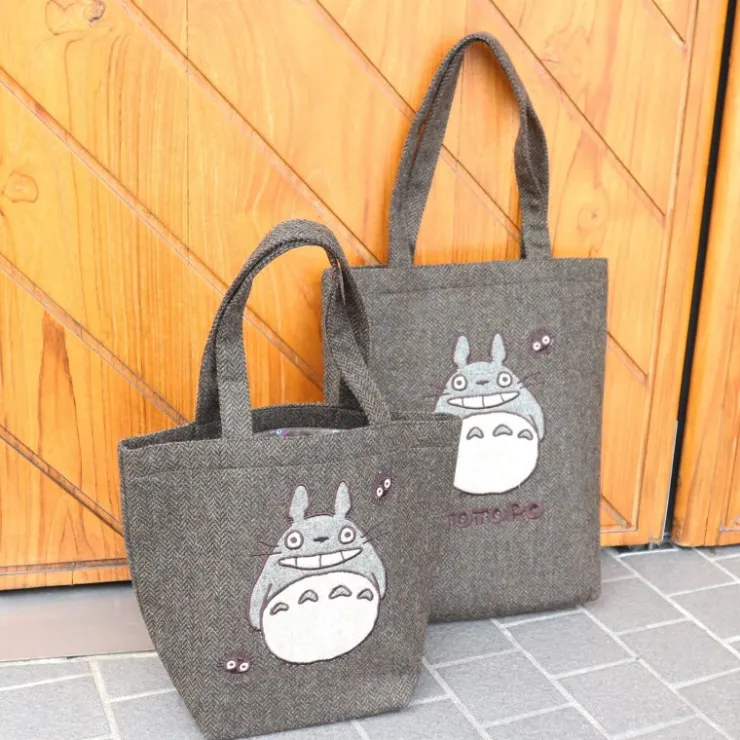 Maison Ghibli Sac Moon Brode Totoro - Mon Voisin Totoro