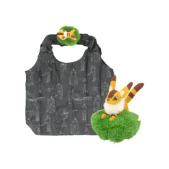 Maison Ghibli Sac Pliable Mascotte Renard Ecureuil - Le Château dans le ciel