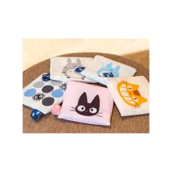 Maison Ghibli Sac pliable Silhouette Chatbus 40x20 cm - Mon Voisin Totoro