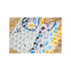 Maison Ghibli Sac pliable Silhouette Chatbus 40x20 cm - Mon Voisin Totoro