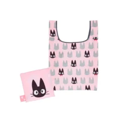 Maison Ghibli Sac Pliable Silhouette Jiji 40x20 cm - Kiki la petite sorcière